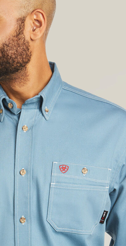 FR Vented Work Shirt 02